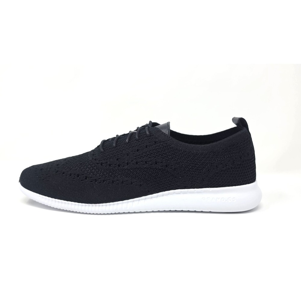 Cole Haan‎ 2.Zerogrand Stichlite Knit Wingtip Oxford Black Women's 10 (NIB) - Picture 8 of 11